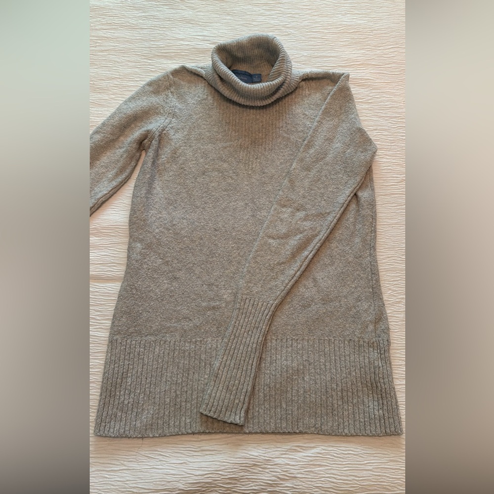 Noted turtle neck sweater